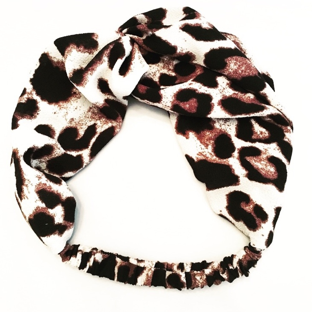 Leopard Headband
